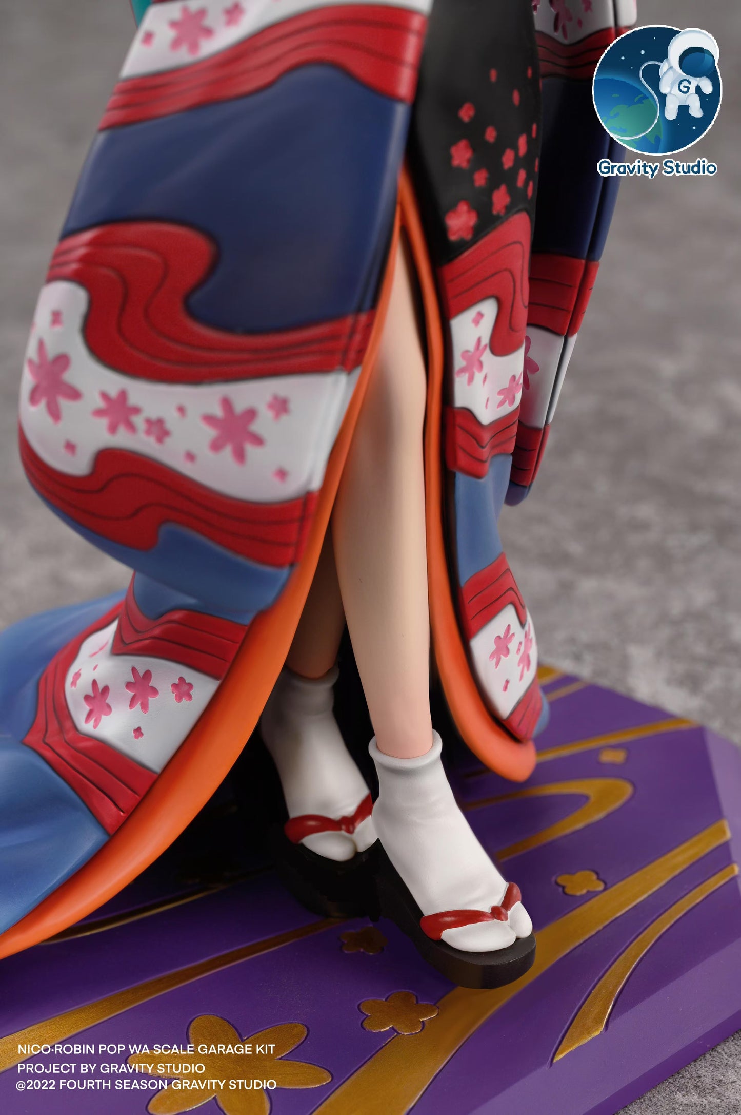 One Piece Gravity Studio Nico Robin POP WA Resin Statue