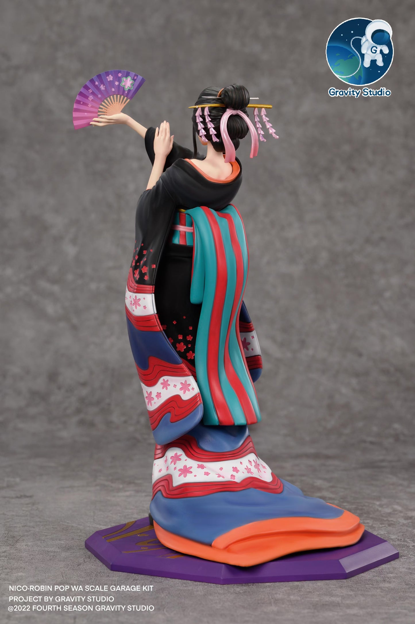 One Piece Gravity Studio Nico Robin POP WA Resin Statue