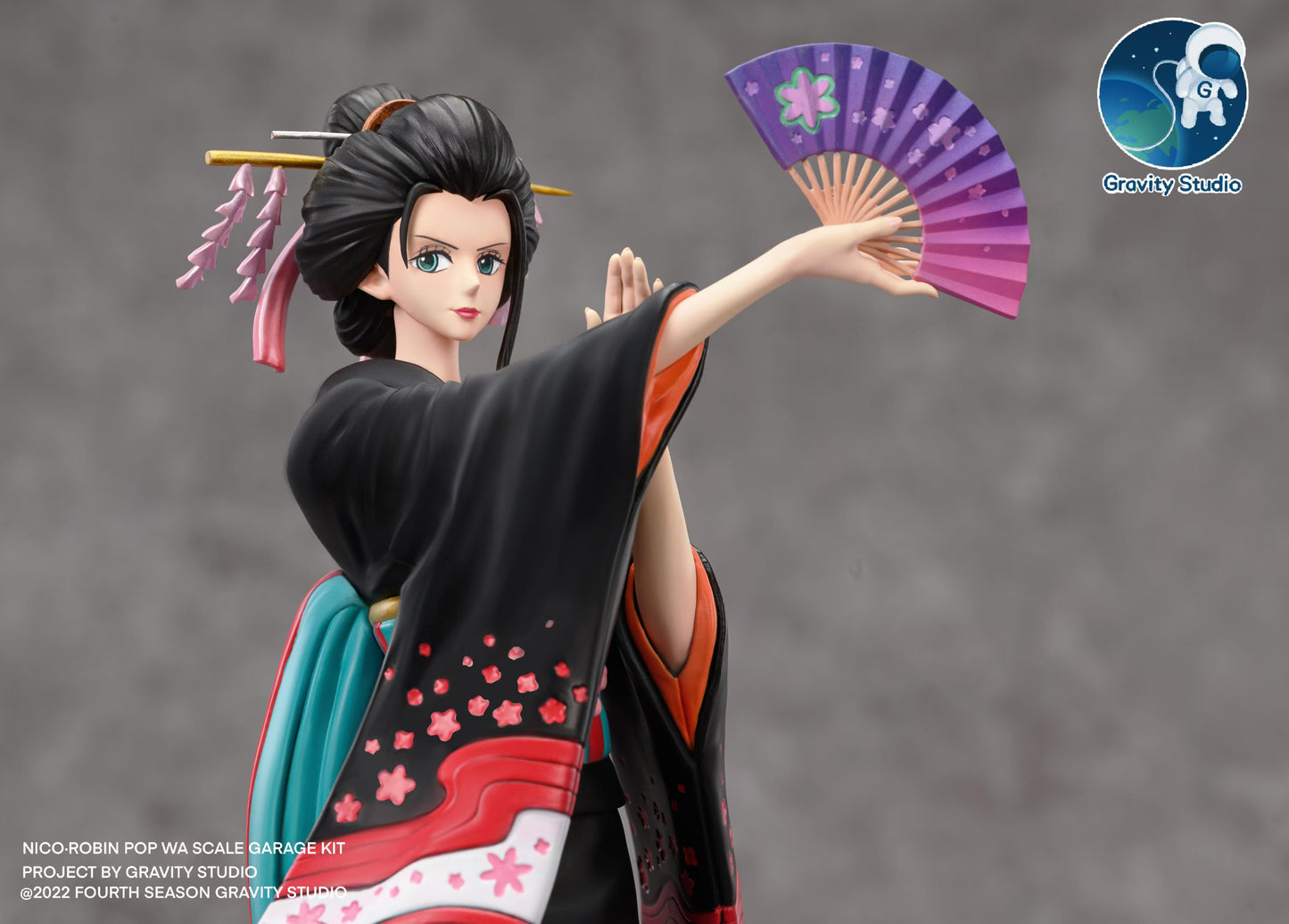 One Piece Gravity Studio Nico Robin POP WA Resin Statue