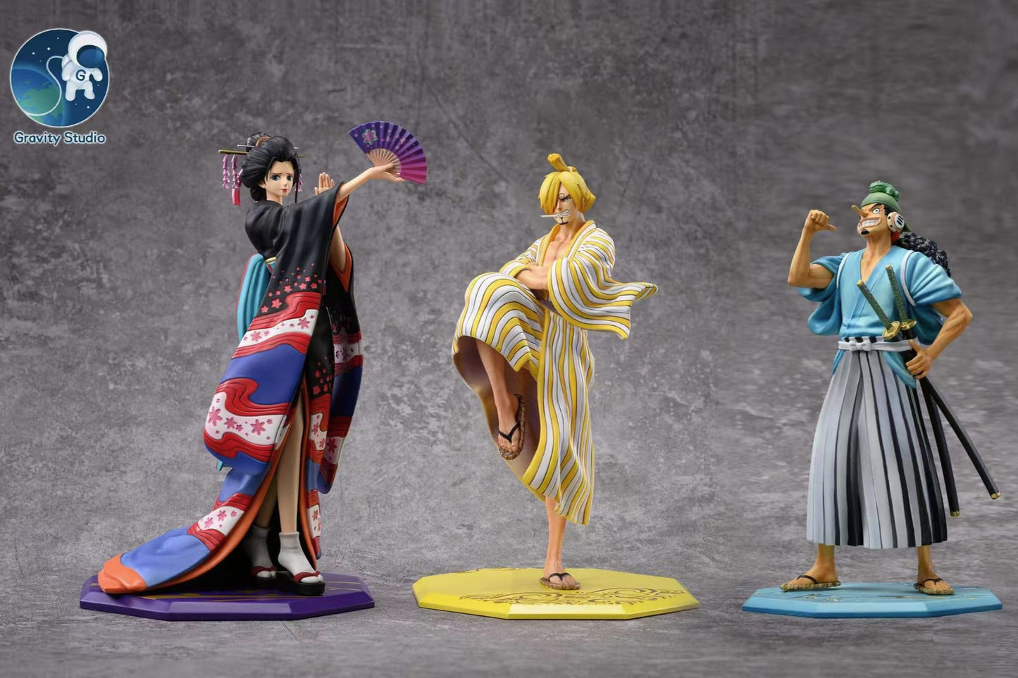 One Piece Gravity Studio Vinsmoke Sanji POP WA Resin Statue