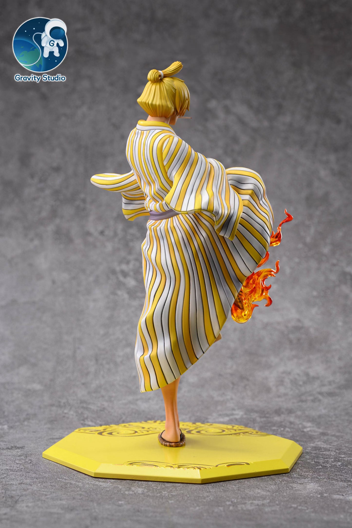 One Piece Gravity Studio Vinsmoke Sanji POP WA Resin Statue