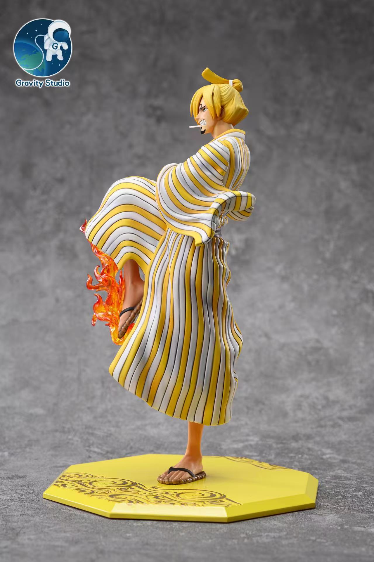 One Piece Gravity Studio Vinsmoke Sanji POP WA Resin Statue
