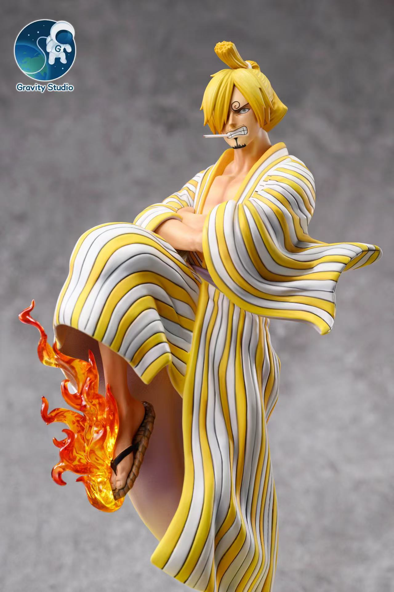 One Piece Gravity Studio Vinsmoke Sanji POP WA Resin Statue
