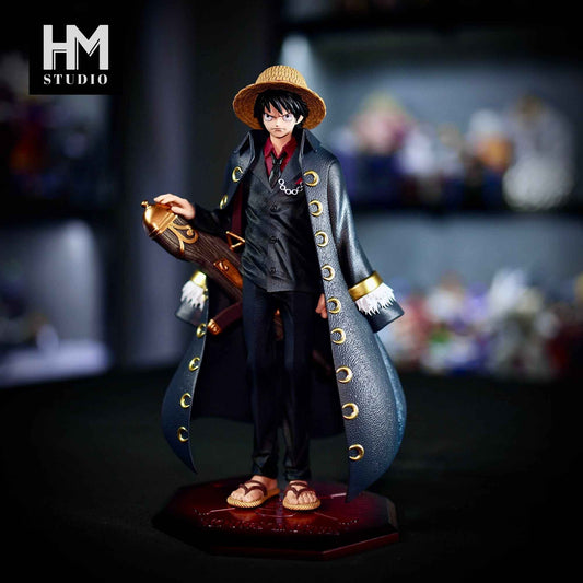 One Piece ~ HM Studio ~ Monkey D Luffy ~ Resin Statue - Santoryu Resins Collectors