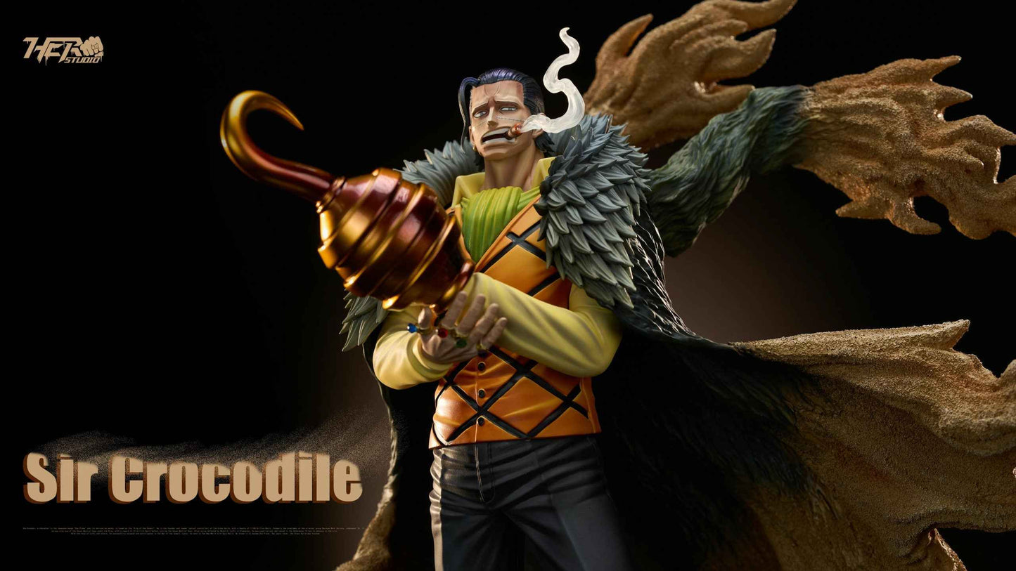One Piece Hero Studio Crocodile Resin Statue - Santoryu Resins Collectors
