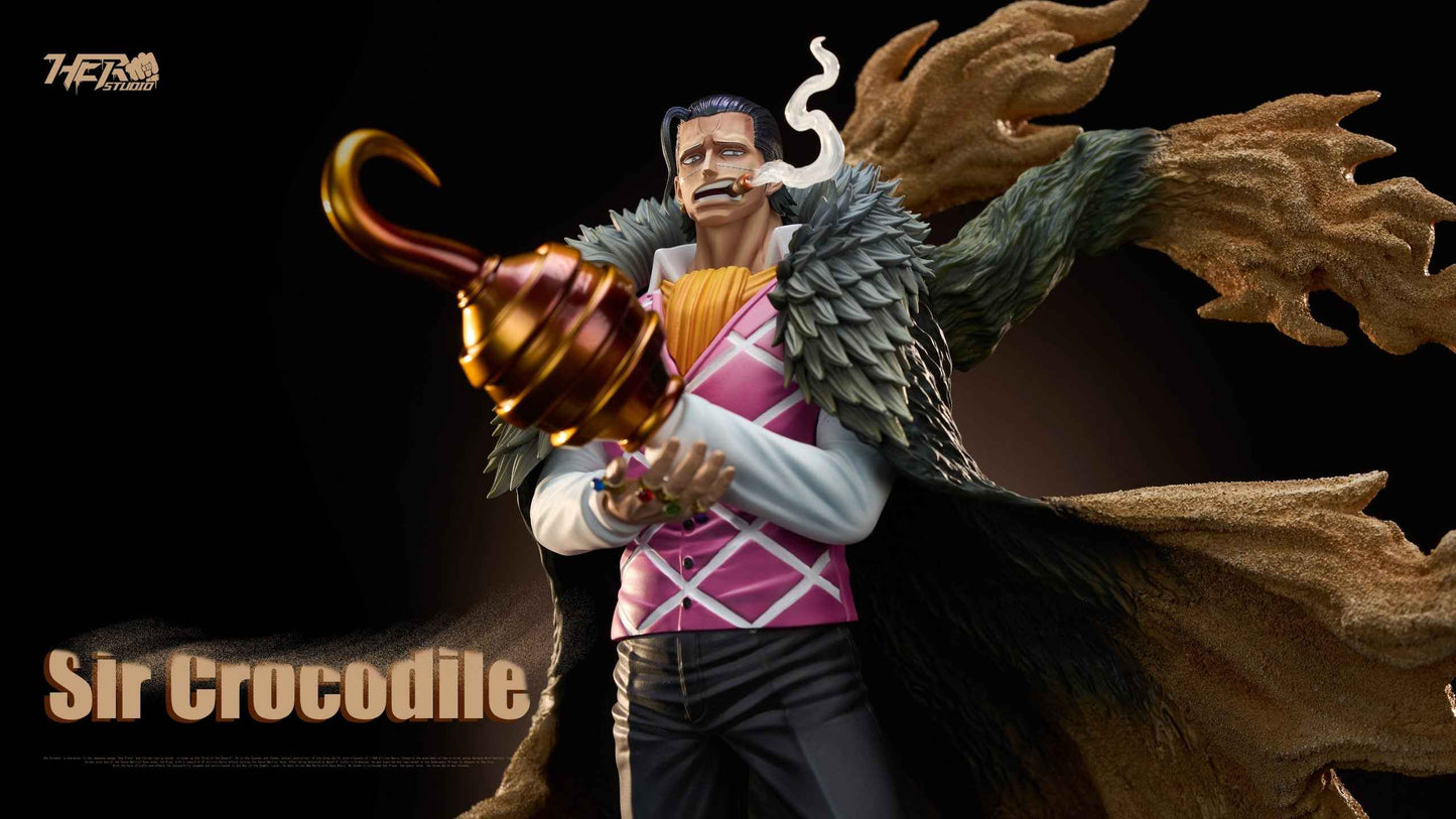 One Piece Hero Studio Crocodile Resin Statue - Santoryu Resins Collectors