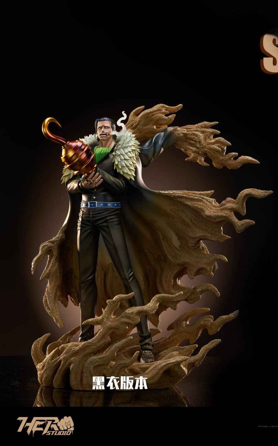 One Piece Hero Studio Crocodile Resin Statue - Santoryu Resins Collectors