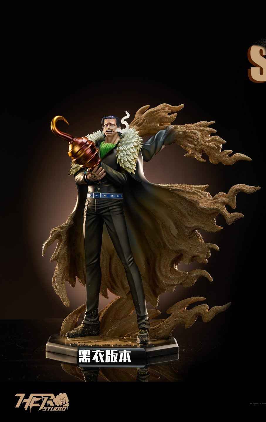 One Piece Hero Studio Crocodile Resin Statue - Santoryu Resins Collectors