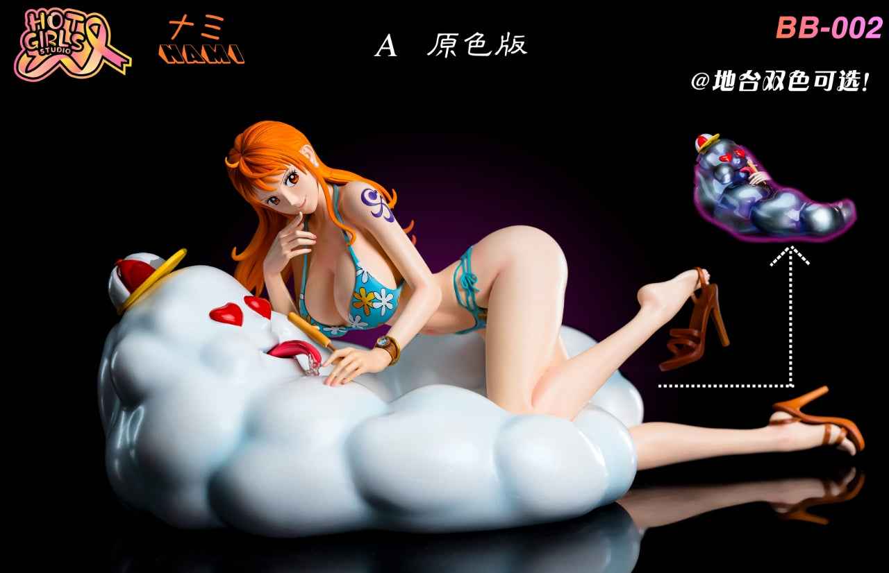 One Piece Hot Girls Studio Little Thief Cat Nami Resin Statue