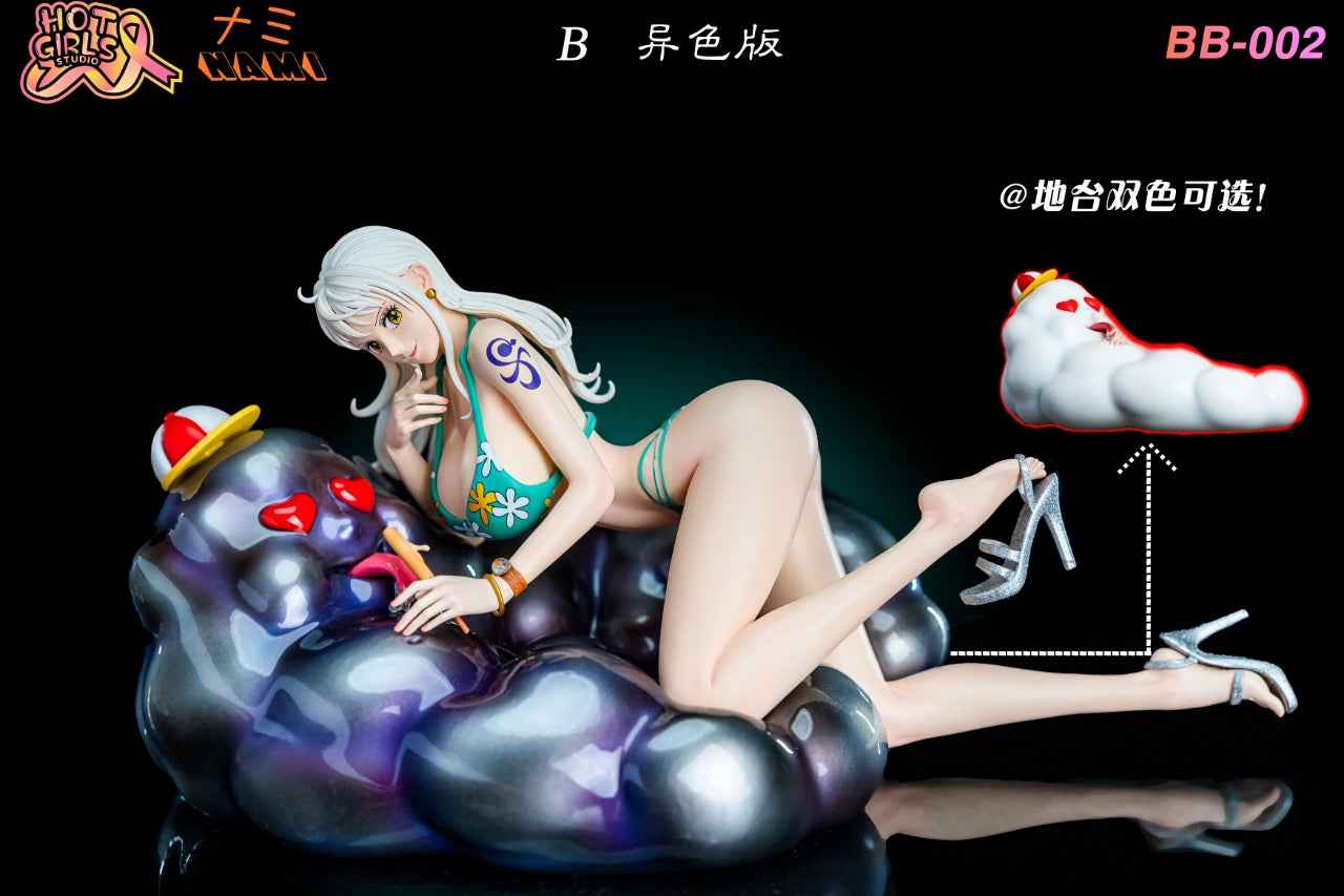 One Piece Hot Girls Studio Little Thief Cat Nami Resin Statue