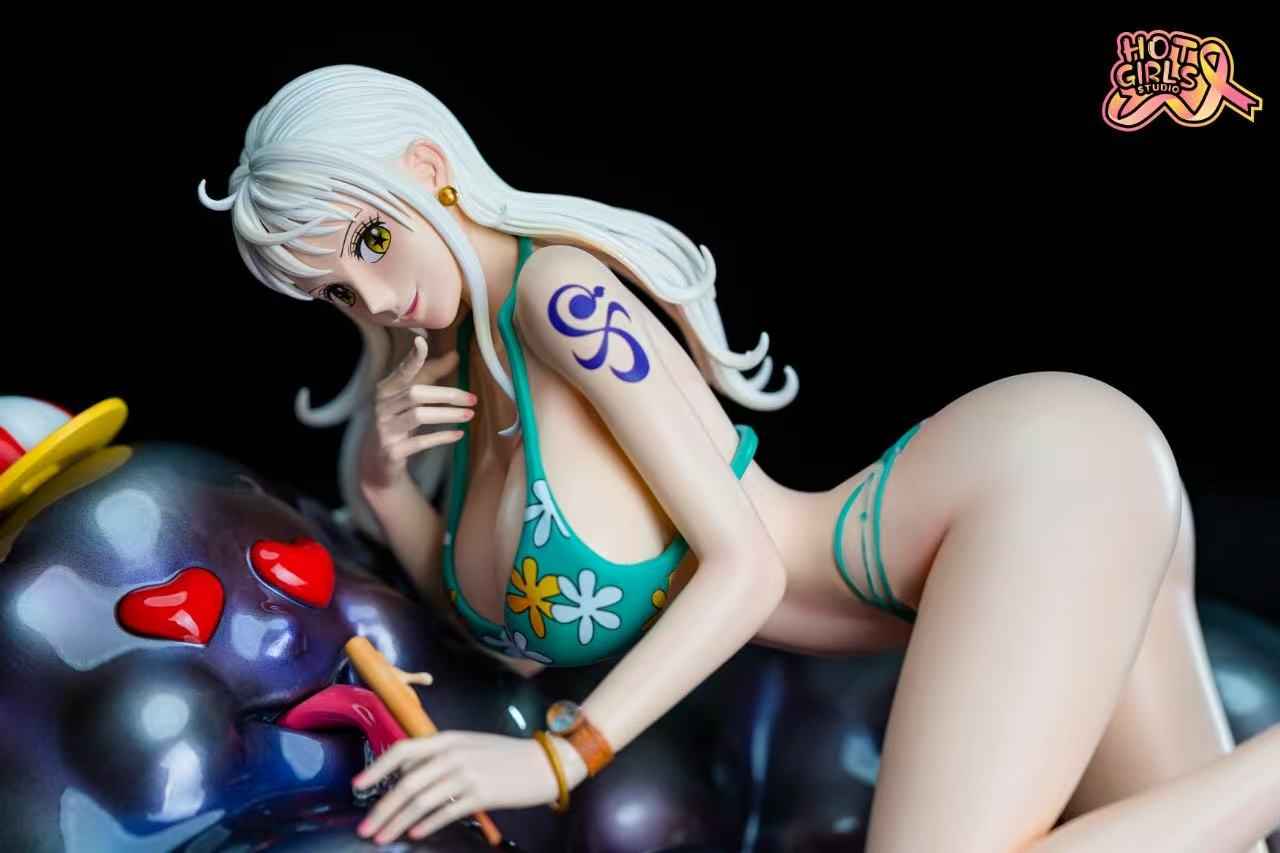 One Piece Hot Girls Studio Little Thief Cat Nami Resin Statue