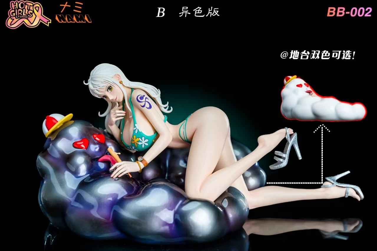 One Piece Hot Girls Studio Little Thief Cat Nami Resin Statue