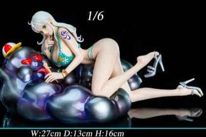 One Piece Hot Girls Studio Little Thief Cat Nami Resin Statue