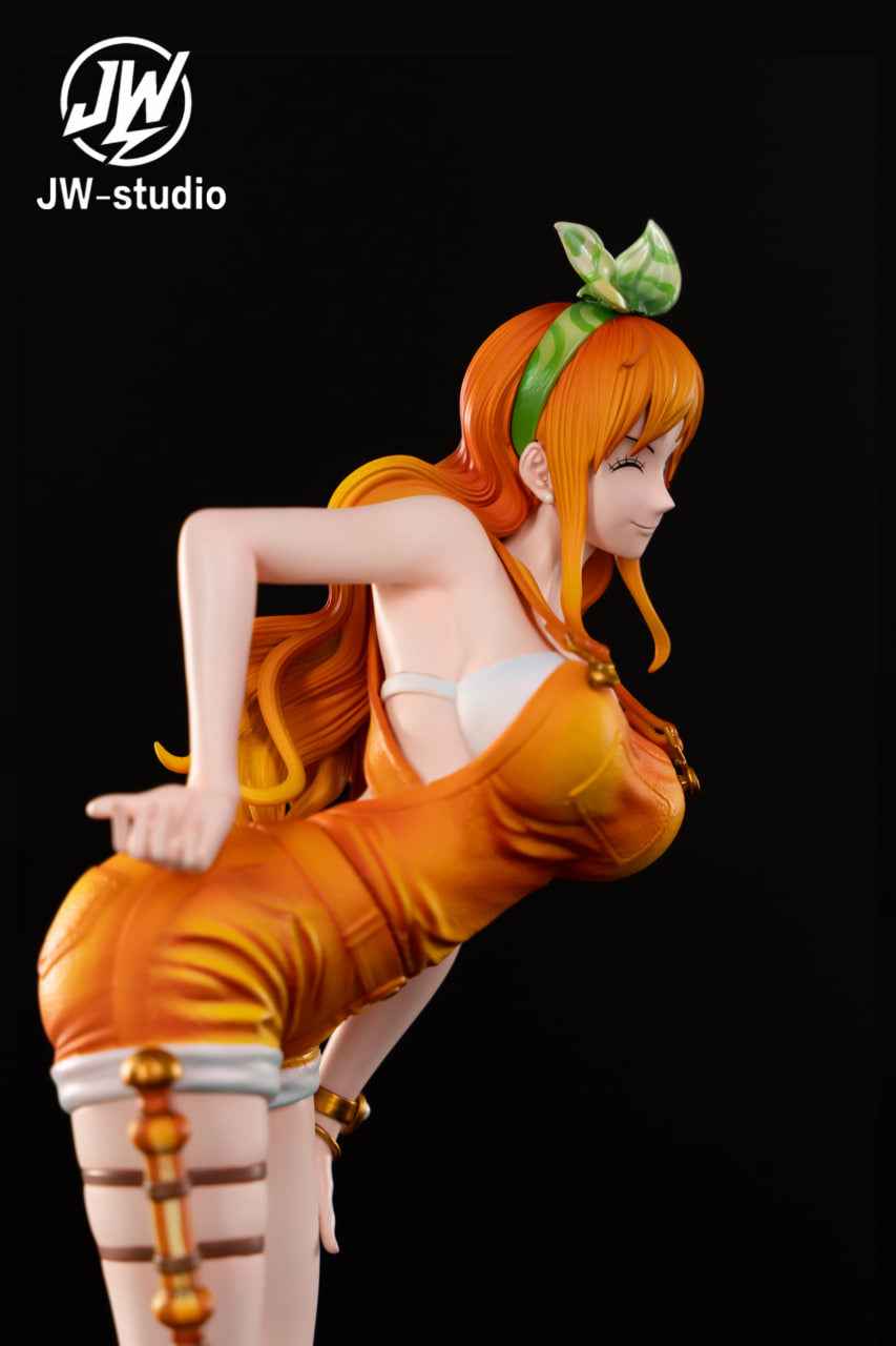 One Piece JW Studio Nami Resin Statue