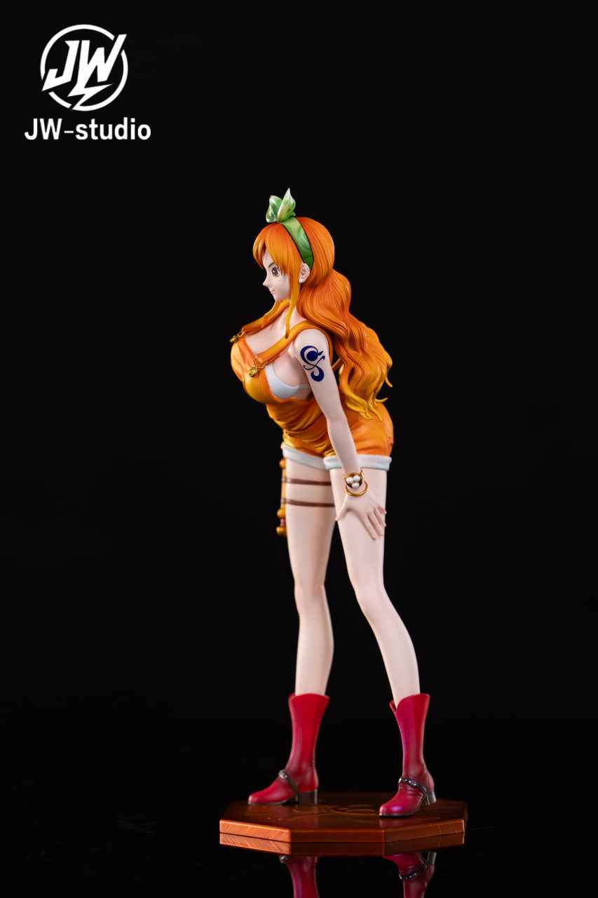 One Piece JW Studio Nami Resin Statue
