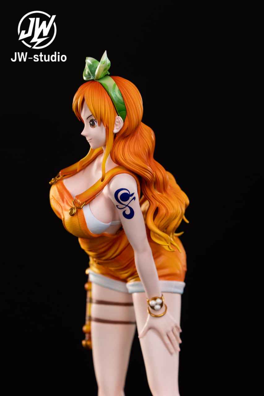 One Piece JW Studio Nami Resin Statue