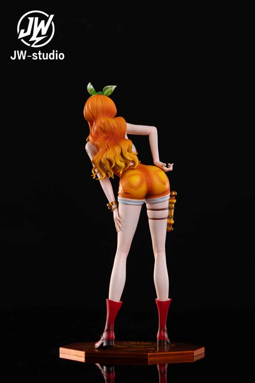 One Piece JW Studio Nami Resin Statue