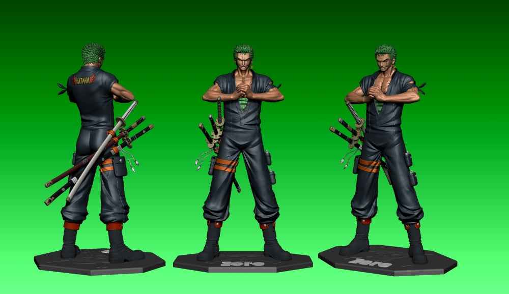 One Piece JW Studio Roronoa Zoro 1/6 Resin Statue