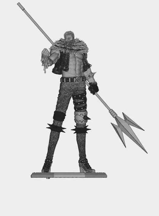One Piece JX Studio Charlotte Katakuri Resin Statue