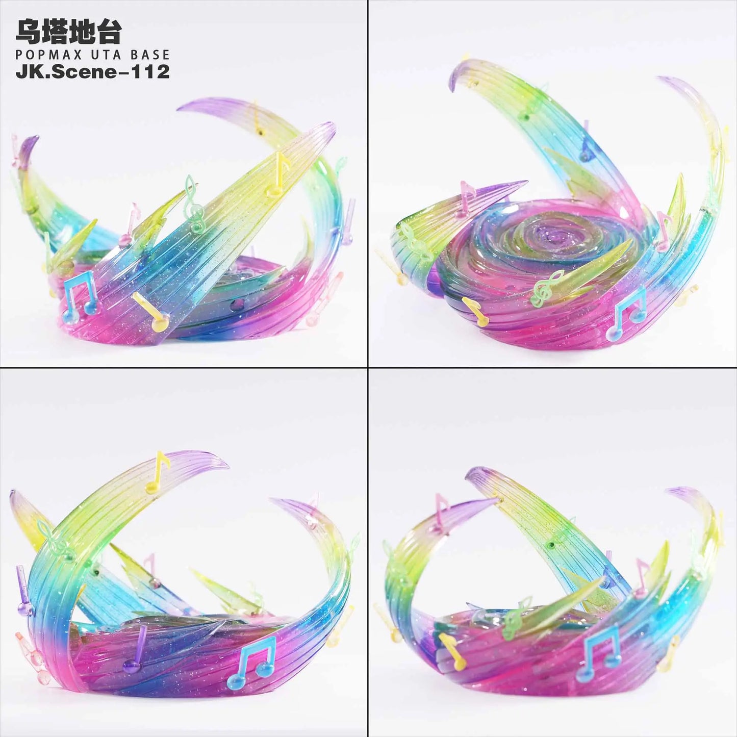 One Piece JacksDo Studio POPMAX Uta Base Special Effect Accessories Resin Statue