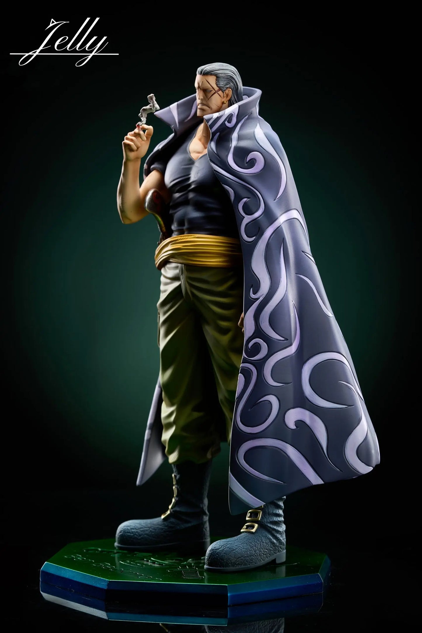 One Piece Jelly Studio Benn Beckman Resin Statue
