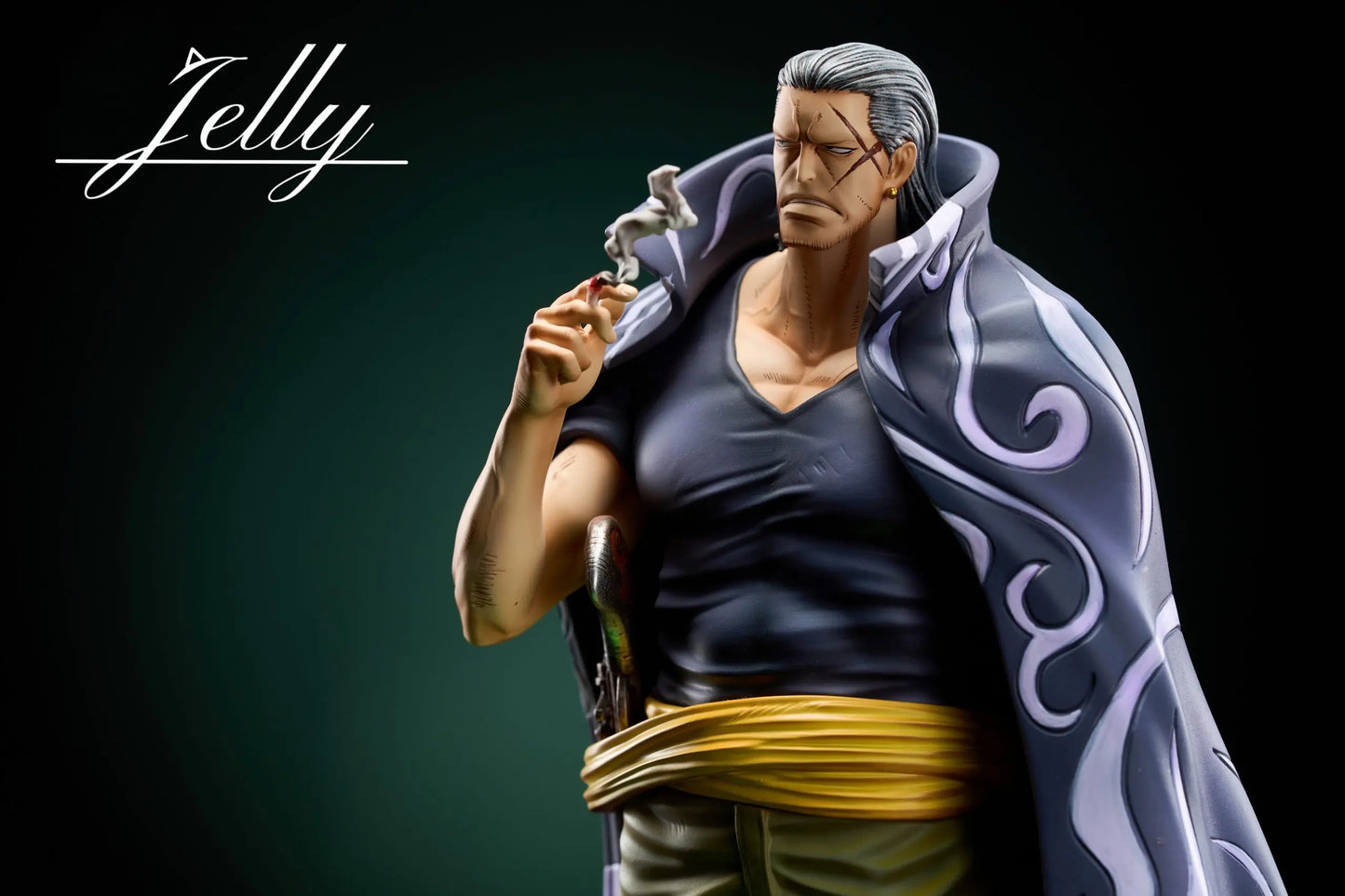 One Piece Jelly Studio Benn Beckman Resin Statue