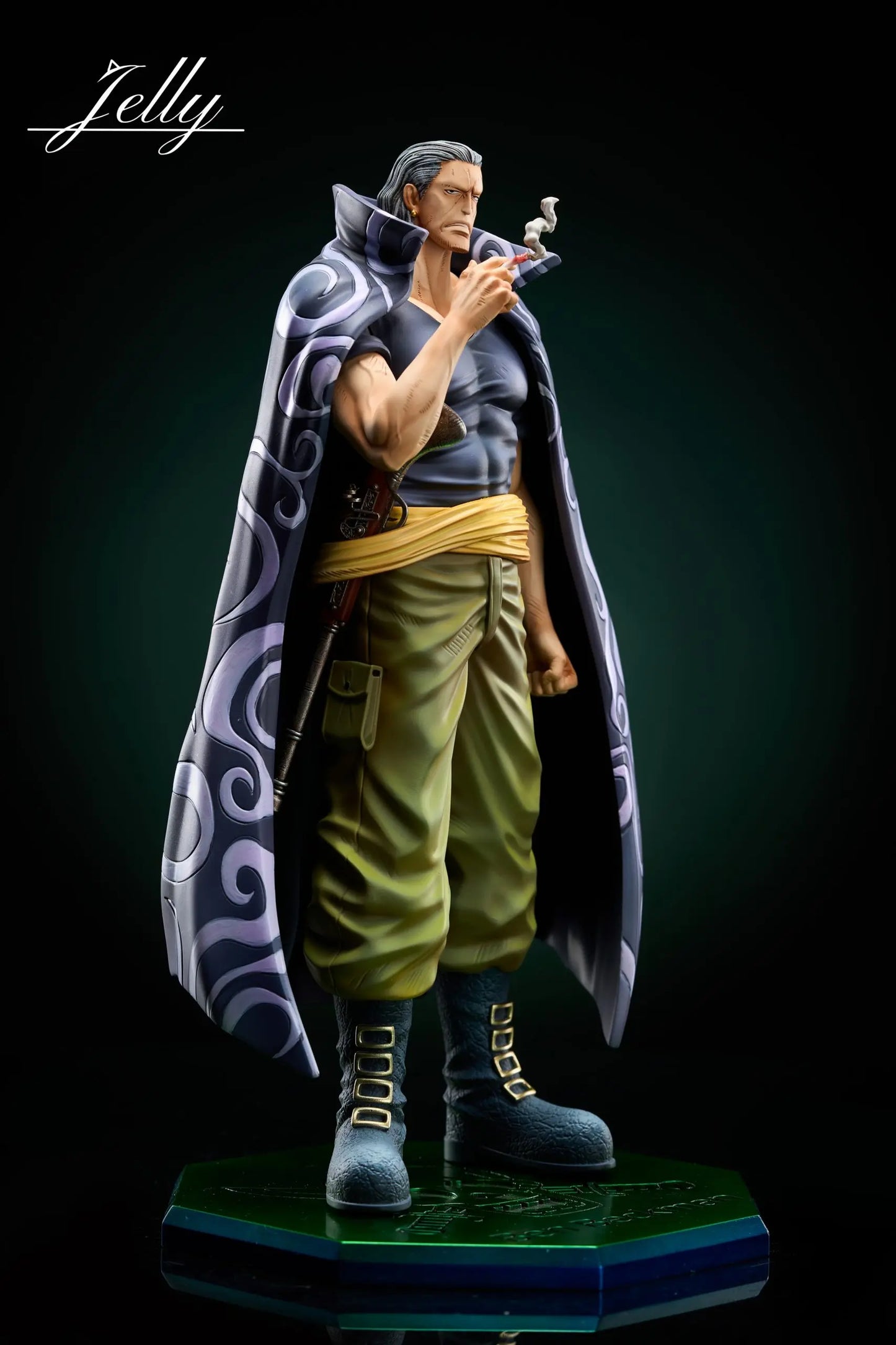 One Piece Jelly Studio Benn Beckman Resin Statue