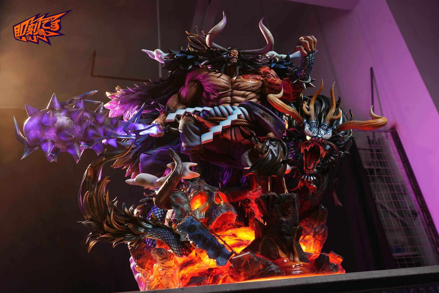 One Piece Ji Ke Studio Kaido Resin Statue