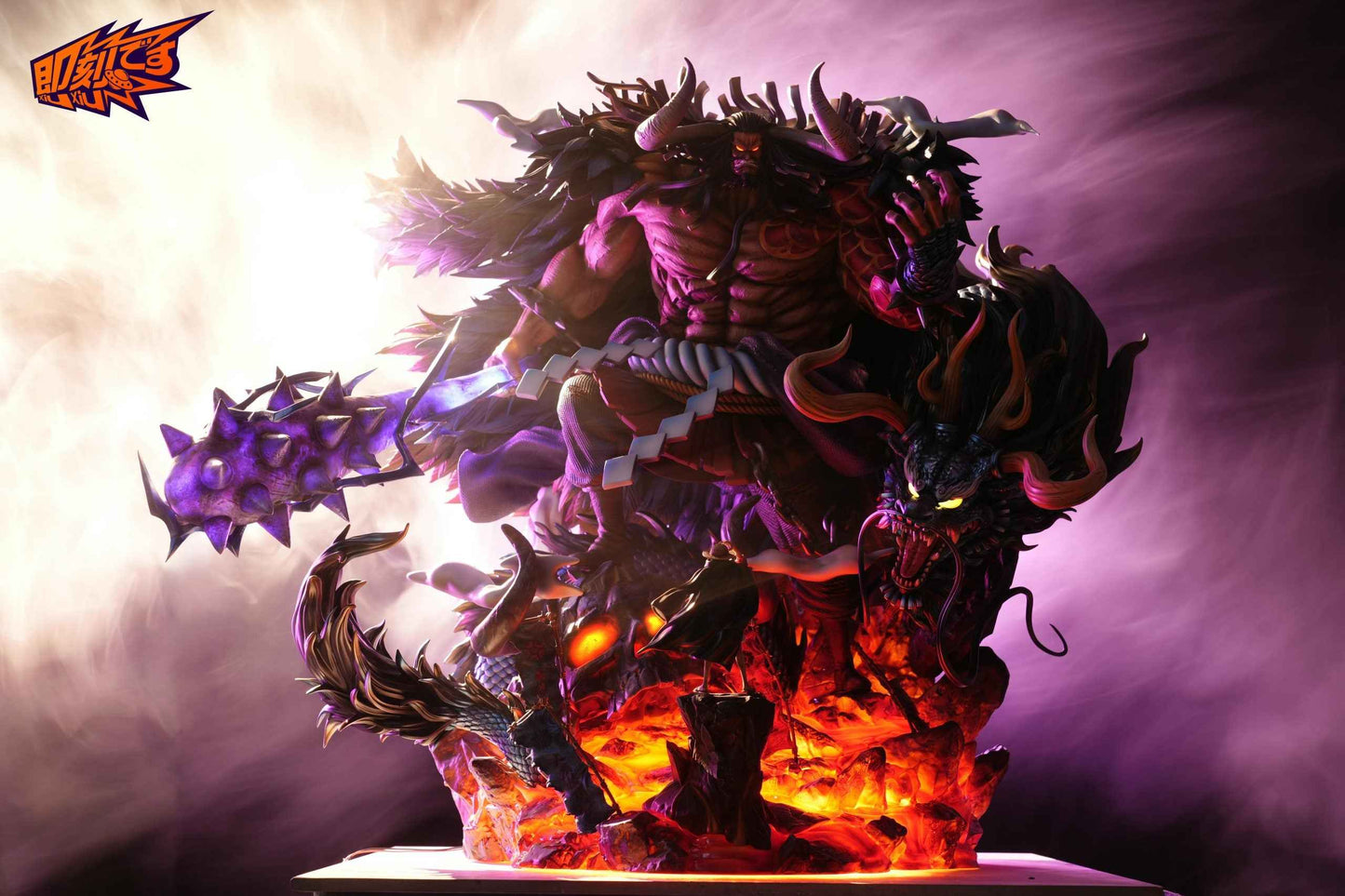 One Piece Ji Ke Studio Kaido Resin Statue