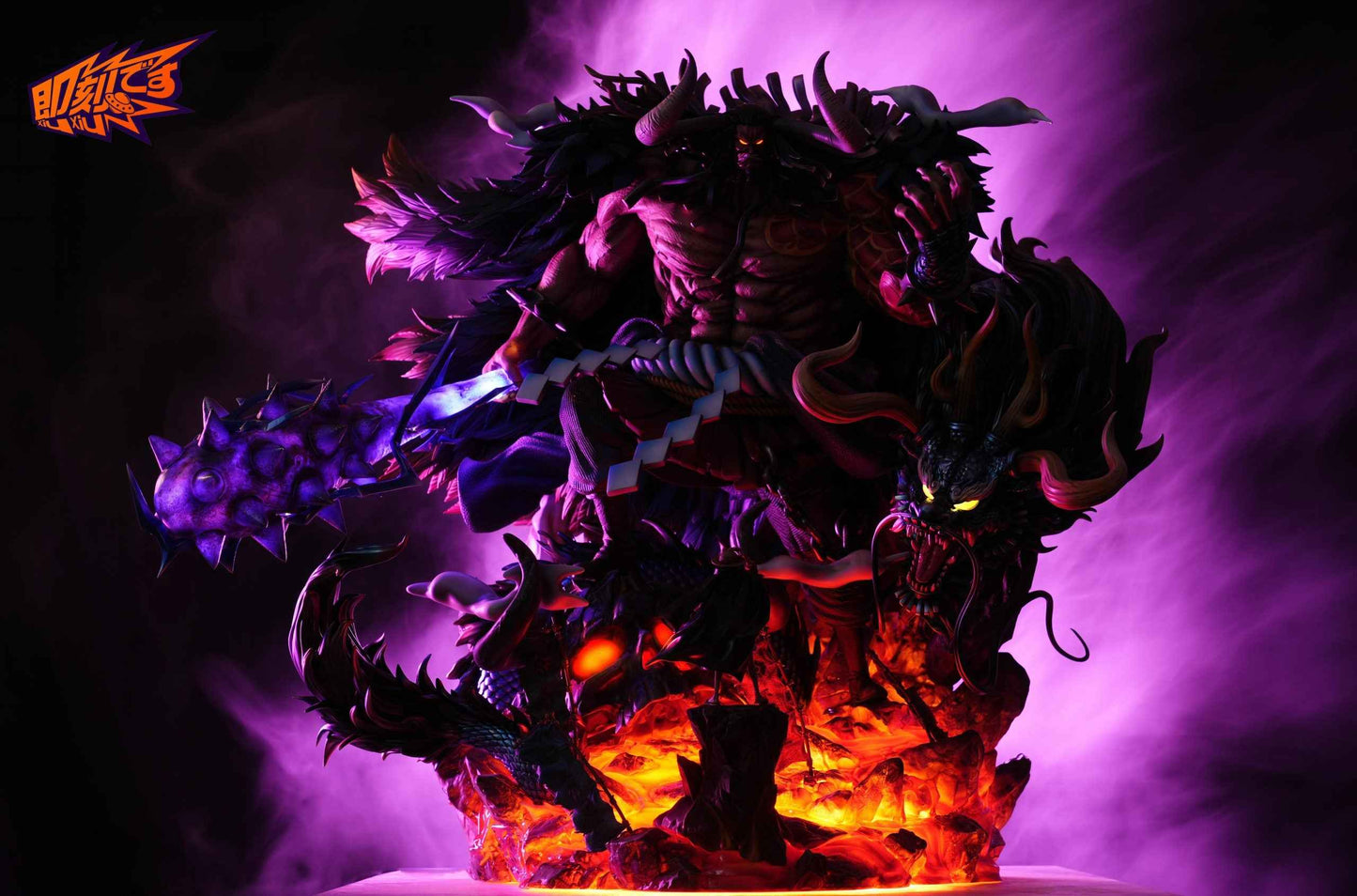 One Piece Ji Ke Studio Kaido Resin Statue