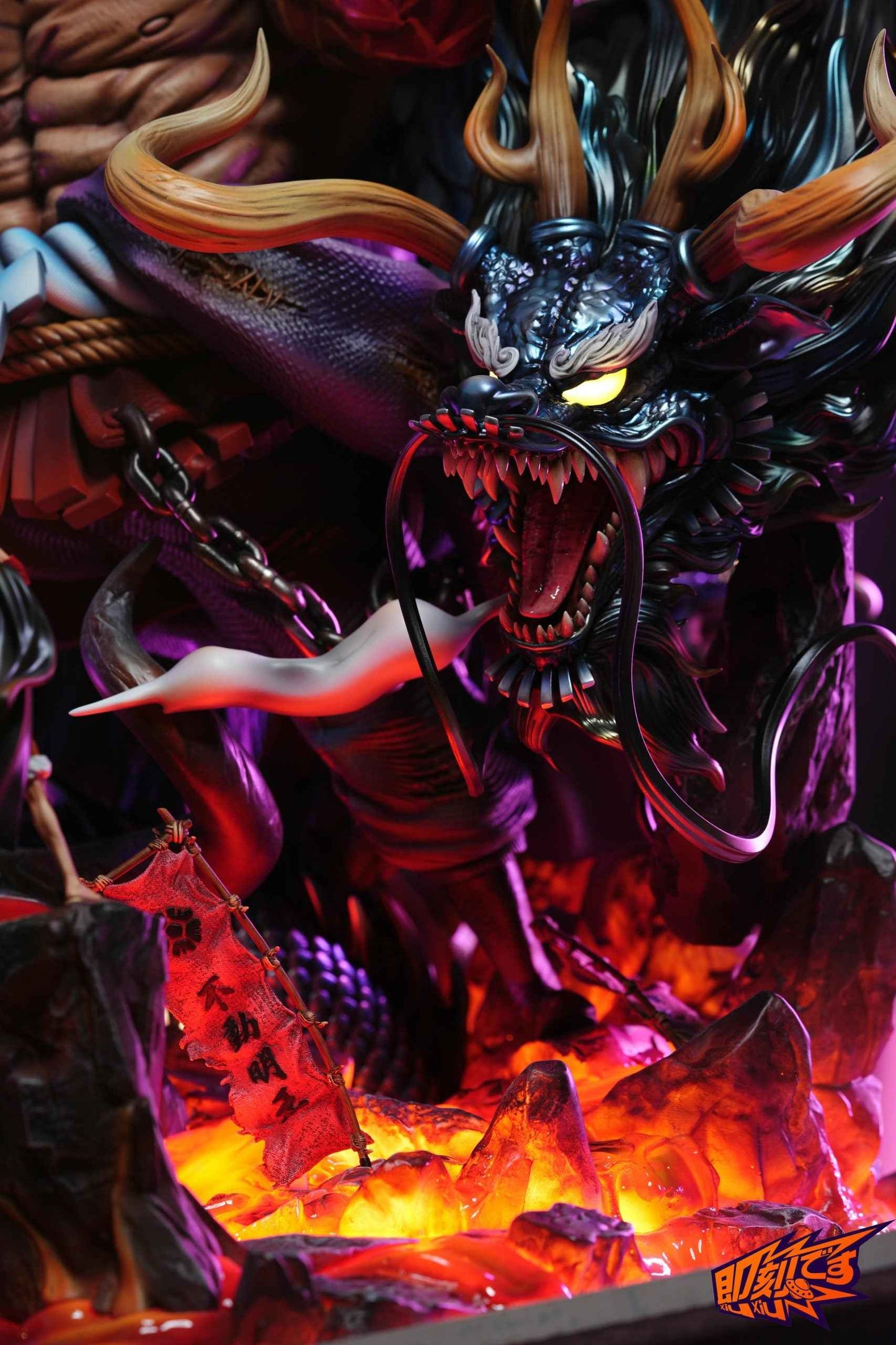 One Piece Ji Ke Studio Kaido Resin Statue