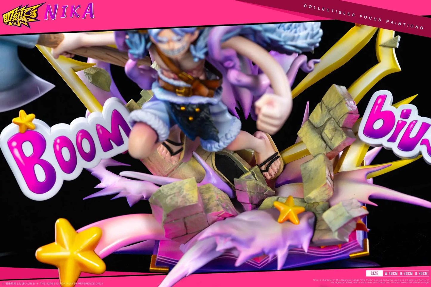 One Piece Ji Ke Studio Nika Monkey D. Luffy Gear 5th Resin Statue