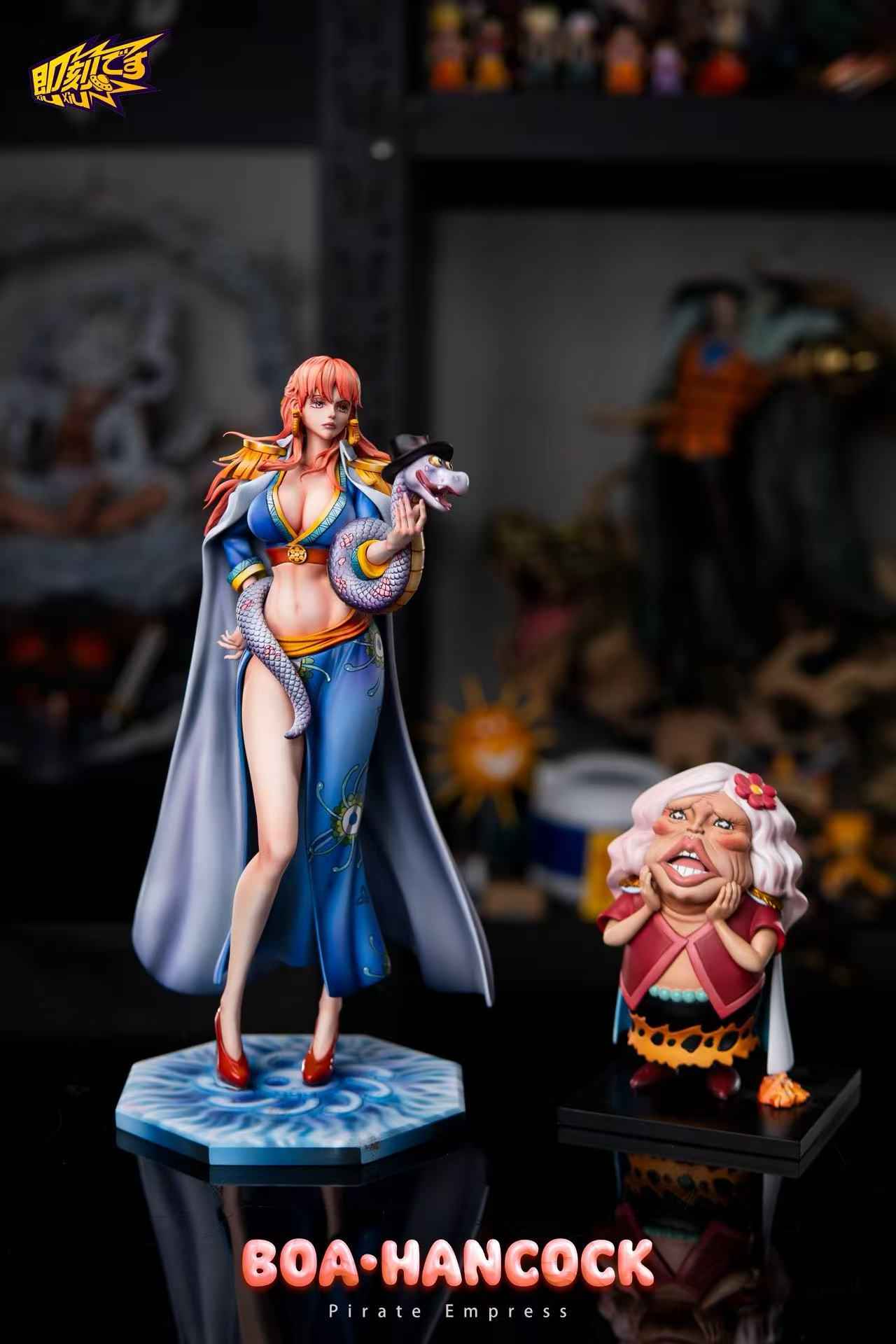 One Piece Ji Ke Studio Old Era Gloriosa Elder Nyon Resin Statue