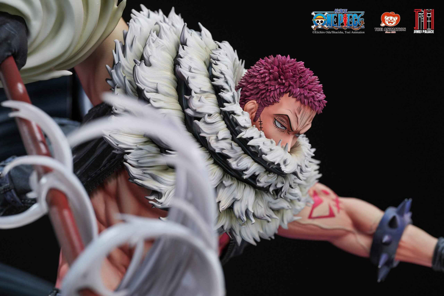 One Piece Jimei Palace Charlotte Katakuri Licensed Resin Statue