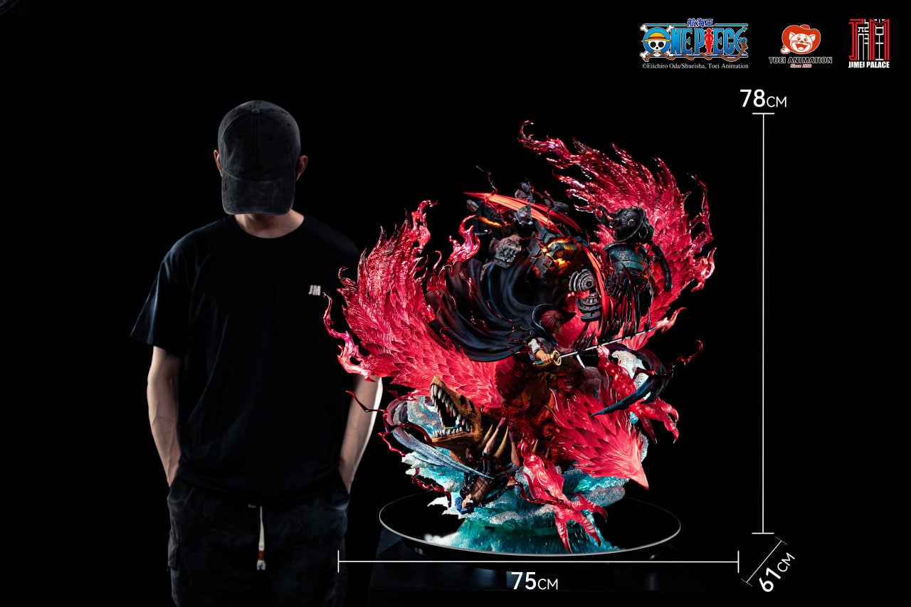 One Piece Jimei Palace Charlotte Shanks Licensed Resin Statue