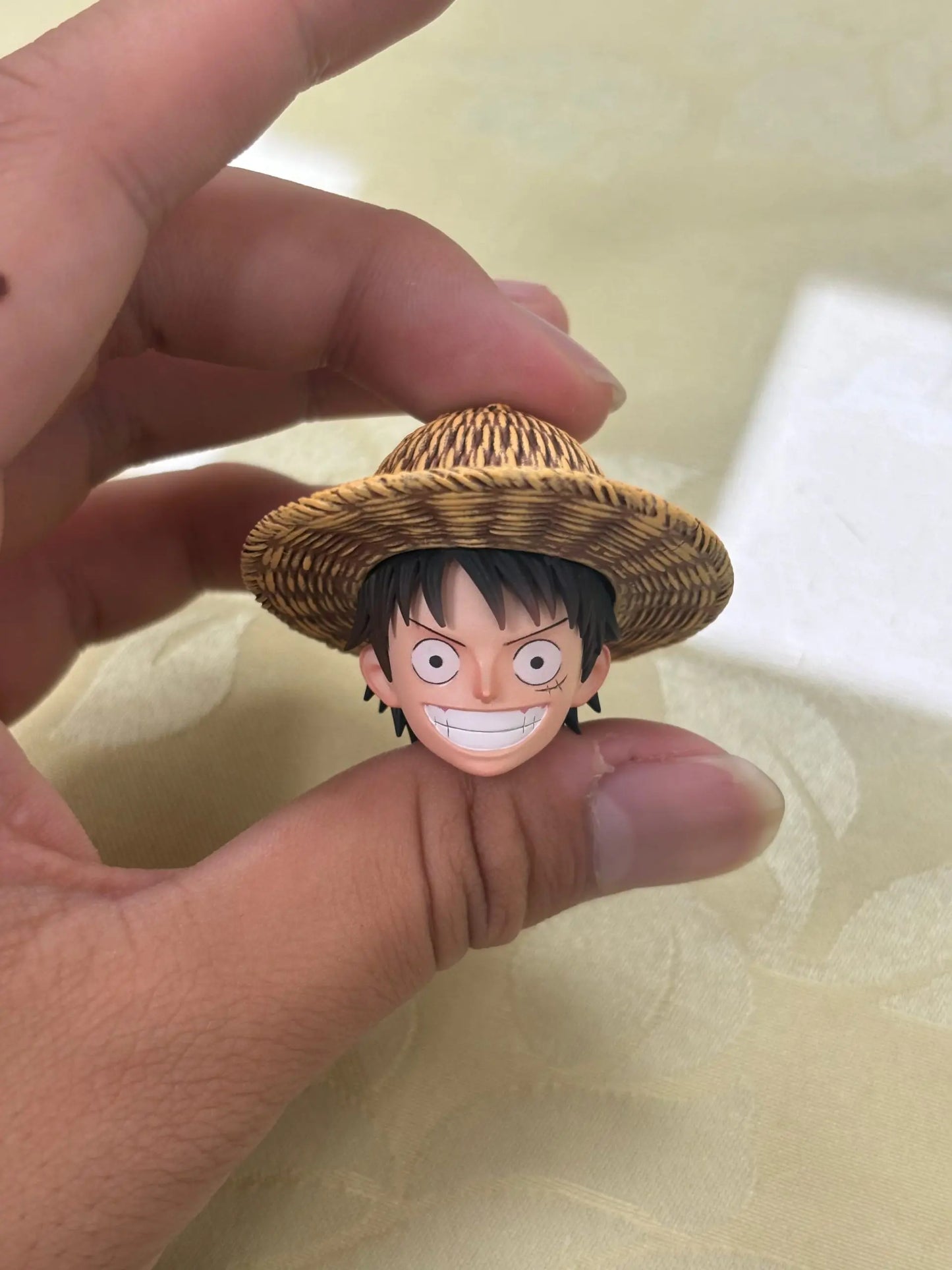 One Piece Jue Xing Studio Monkey D. Luffy Carrying the Flag Resin Statue