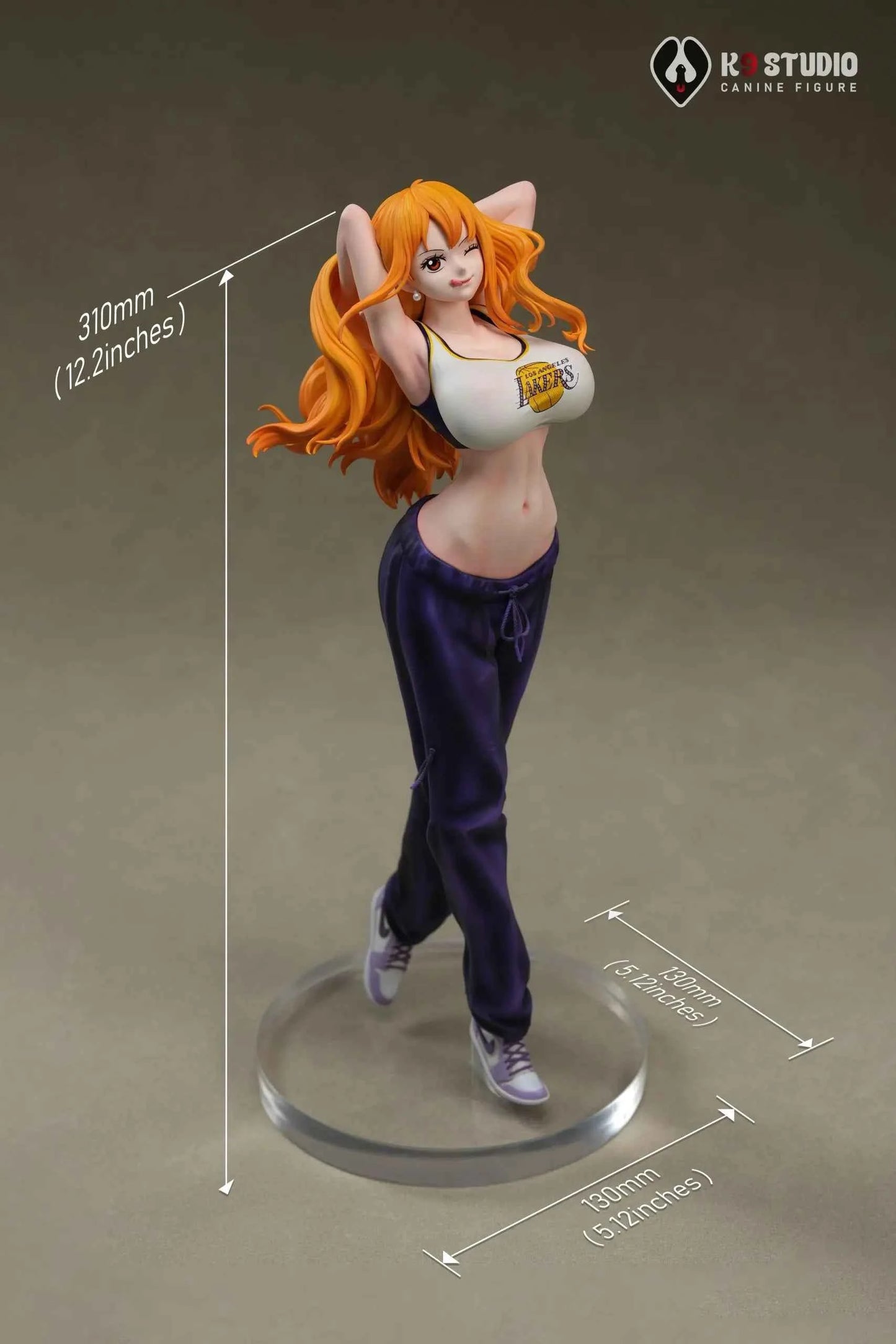 One Piece K9 Studio Straw Hat Lakers Team Nami 1/6 Resin Statue