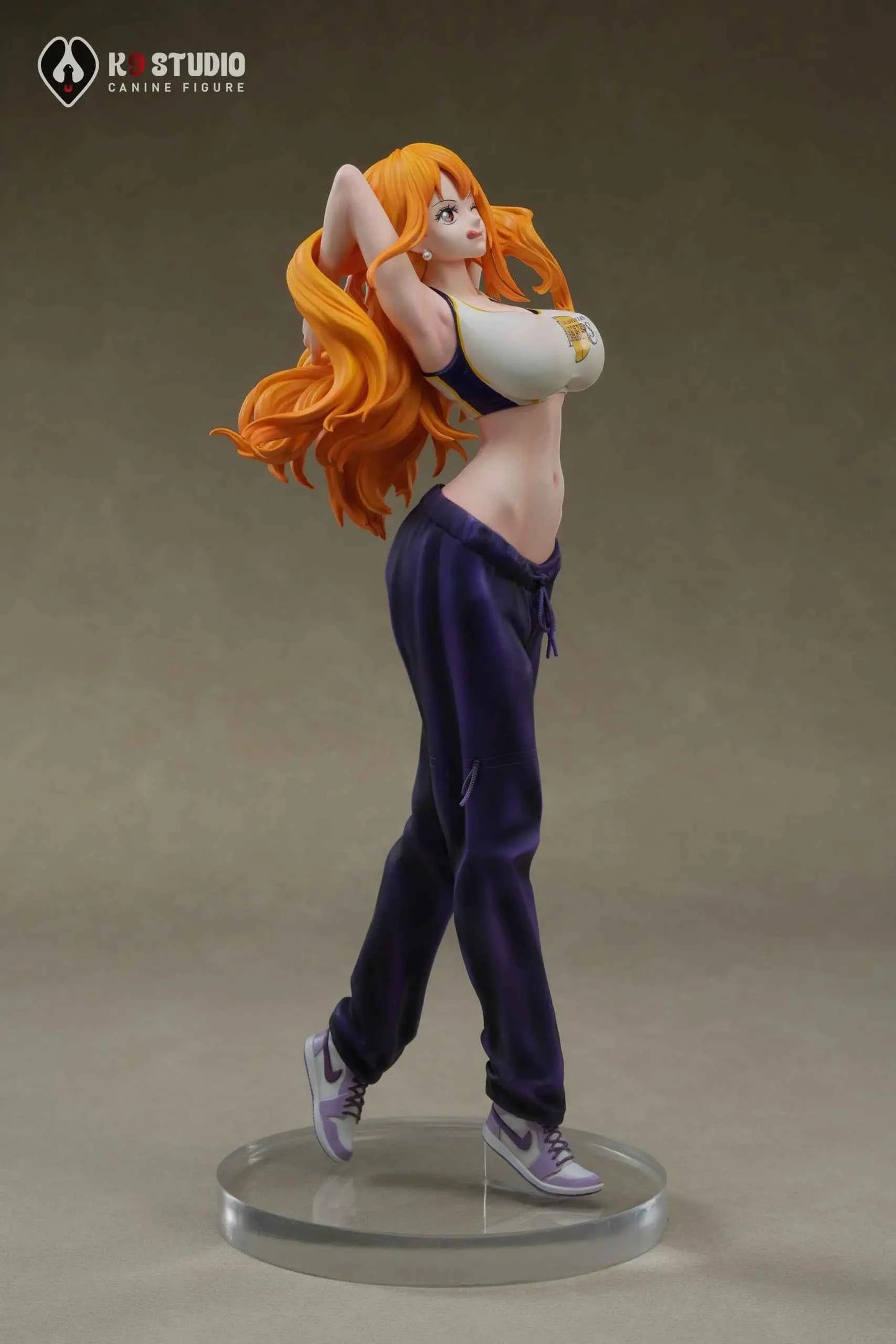 One Piece K9 Studio Straw Hat Lakers Team Nami 1/6 Resin Statue
