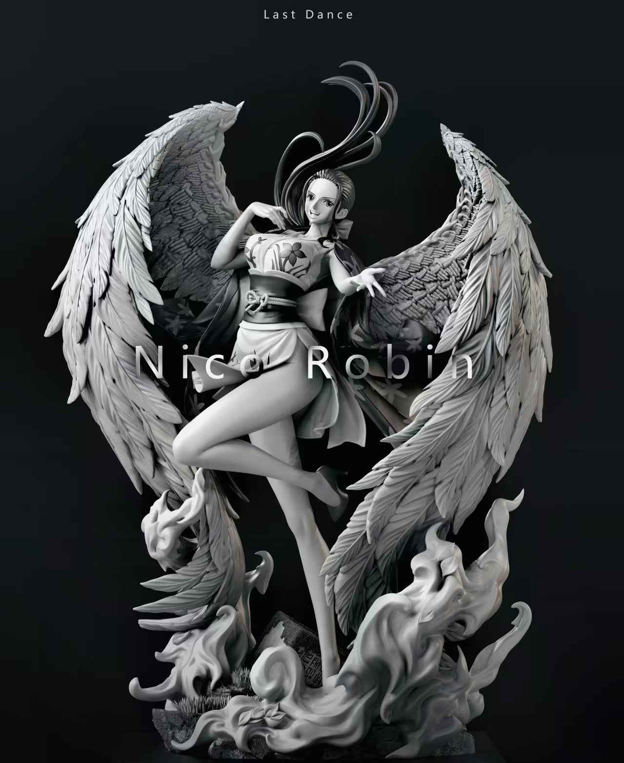 One Piece LX Studio Nico Robin Resin Statue