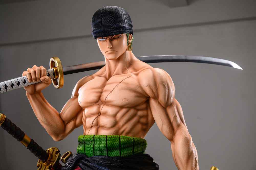 One Piece LX Studio Roronoa Zoro V3 Resin Statue