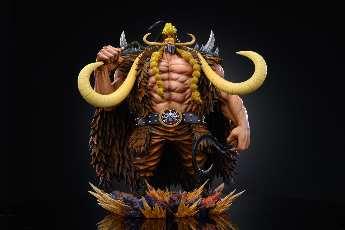 One Piece LX Studio & SY Studio Jack Resin Statue