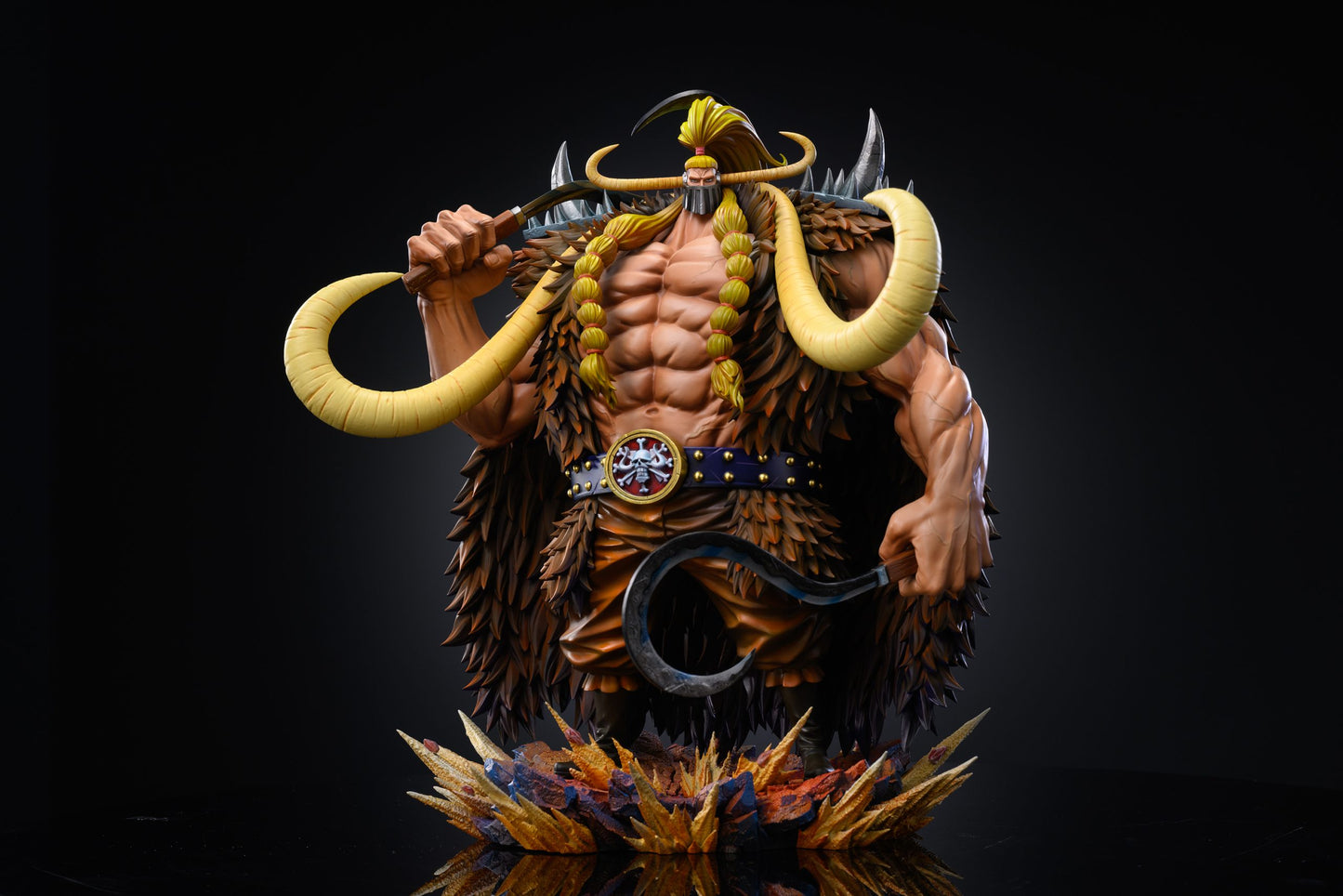 One Piece LX Studio & SY Studio Jack Resin Statue