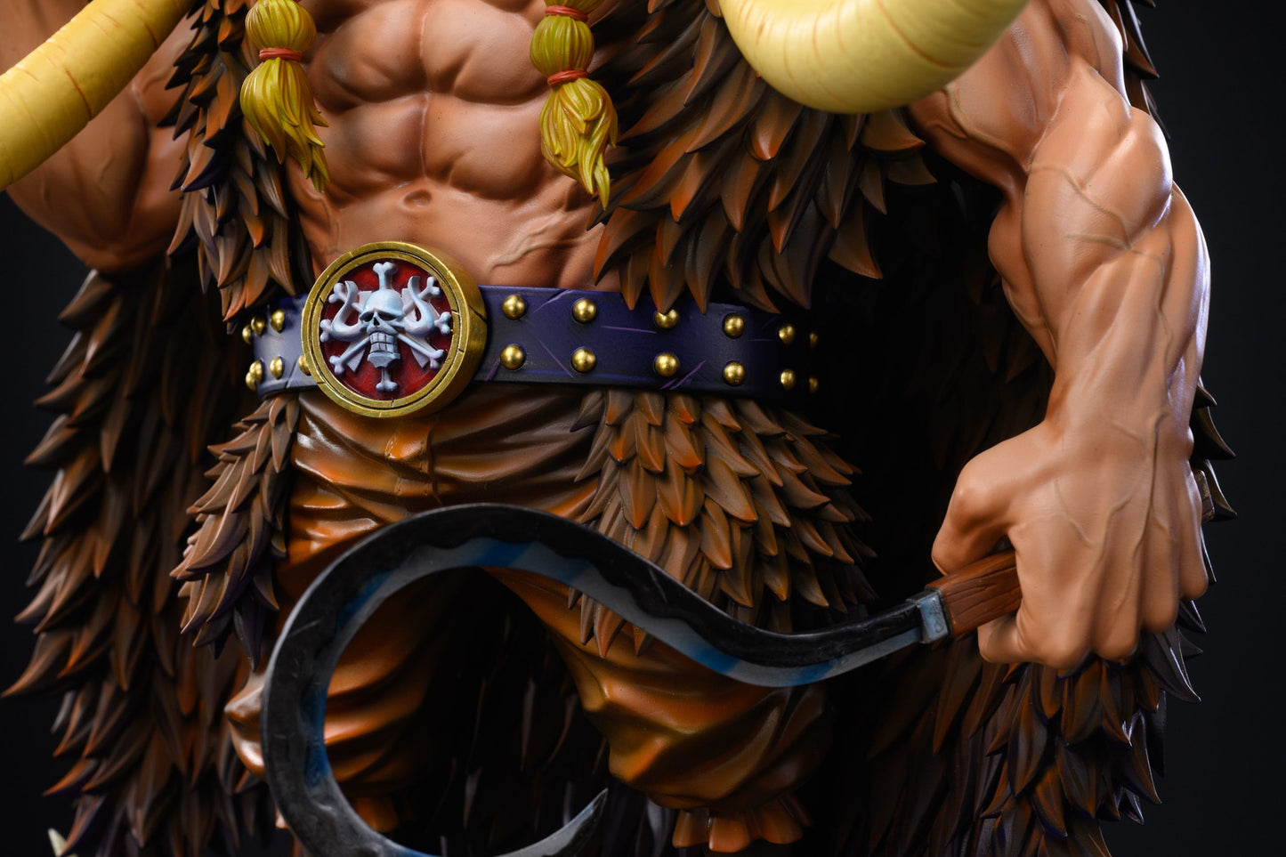 One Piece LX Studio & SY Studio Jack Resin Statue
