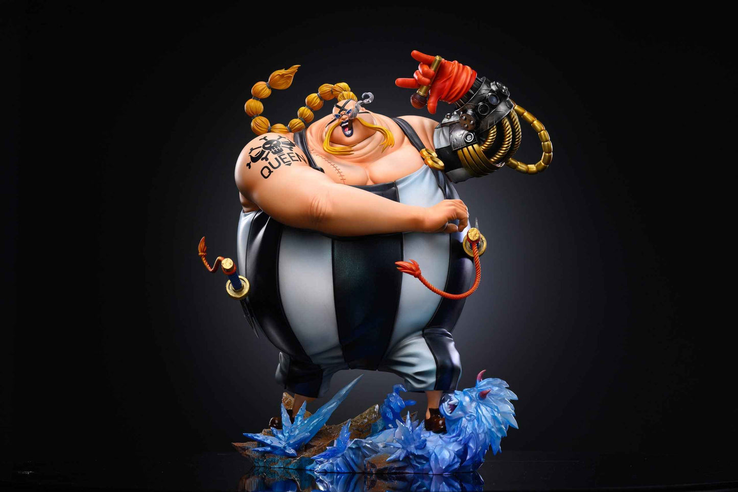 One Piece LX Studio & SY Studio Queen Resin Statue