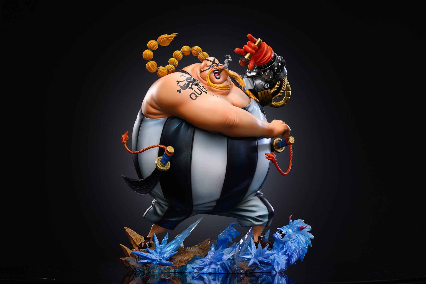 One Piece LX Studio & SY Studio Queen Resin Statue