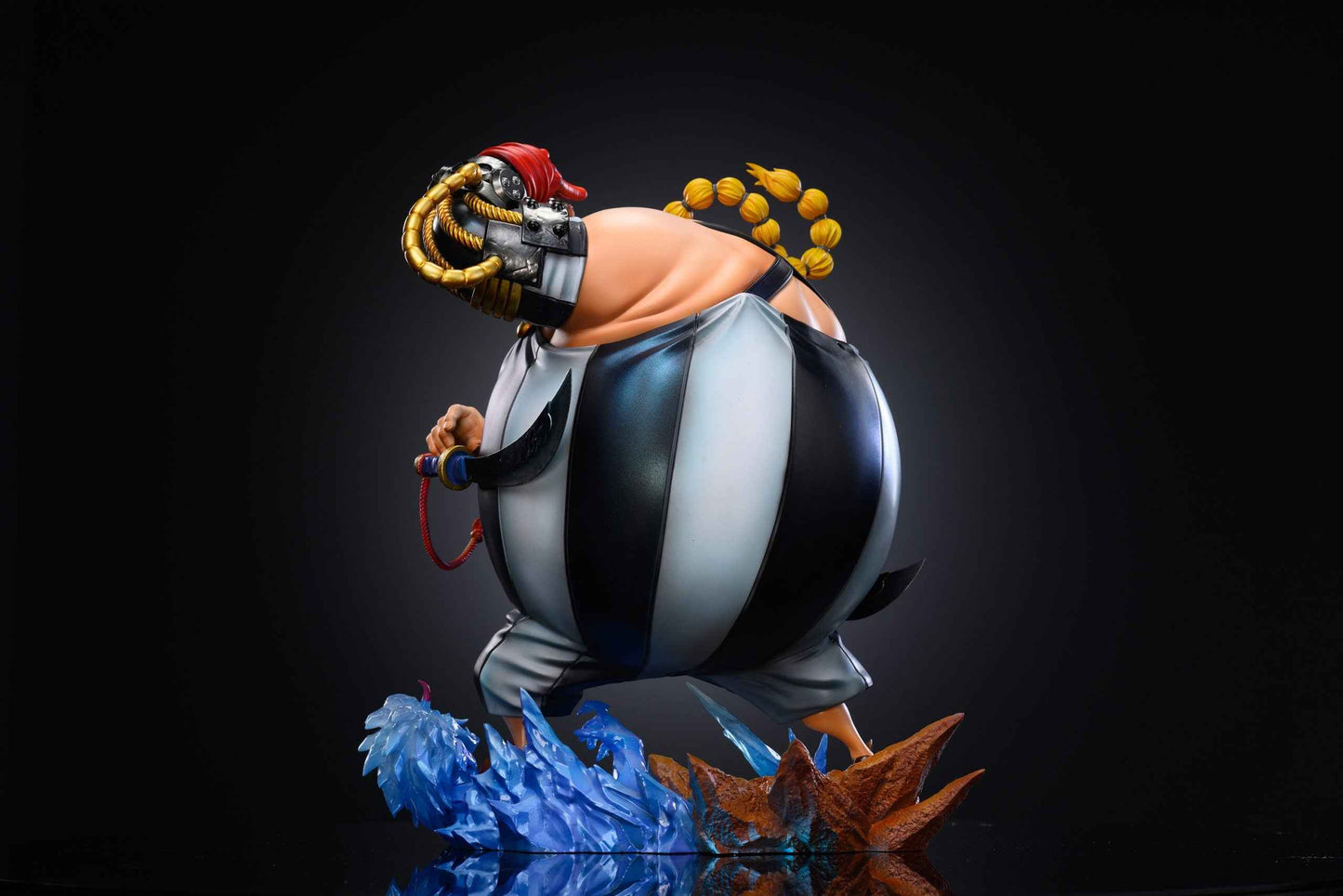One Piece LX Studio & SY Studio Queen Resin Statue