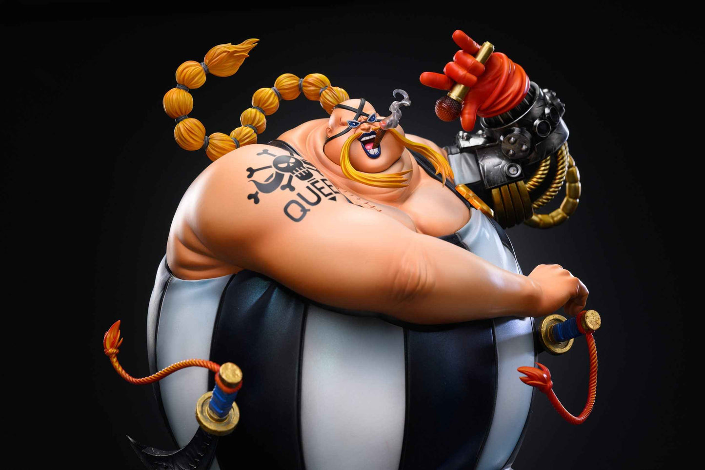 One Piece LX Studio & SY Studio Queen Resin Statue