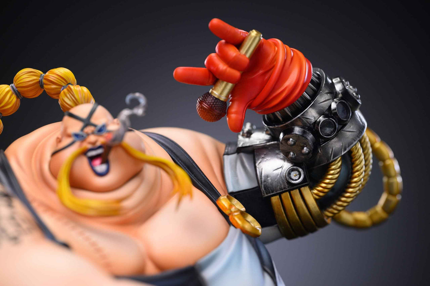 One Piece LX Studio & SY Studio Queen Resin Statue