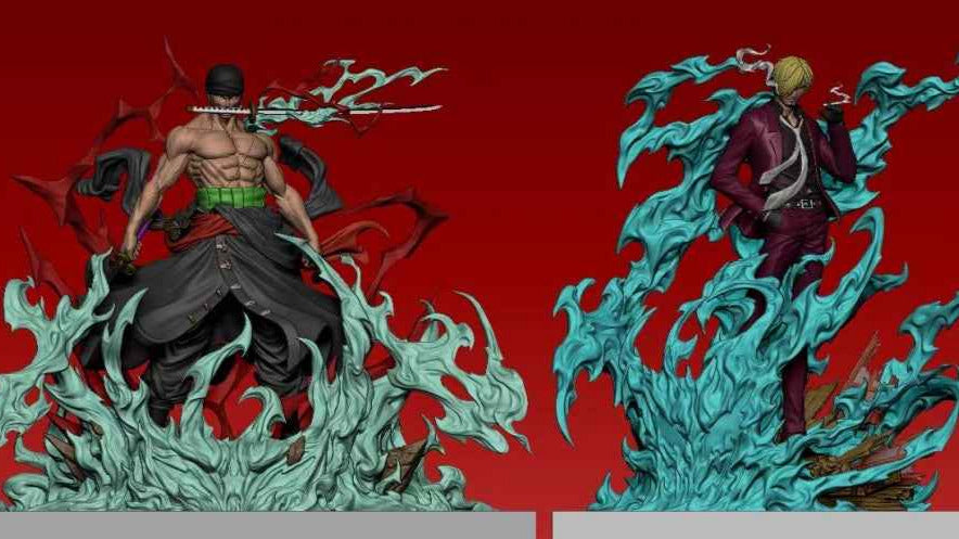 One Piece LX Studio x SY Studio Vinsmoke Sanji Resin Statue (Early bird) (Copy)