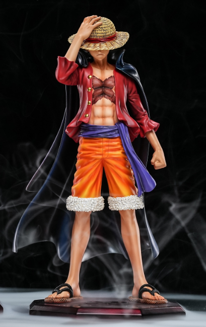 One Piece LX & Ba Bei Jing Studio Onigashima Monkey D. Luffy Ver Regular Ver. Resin Statue